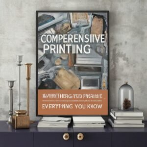 Comprehensive Guide to Poster Printing: Everything You Need to Know